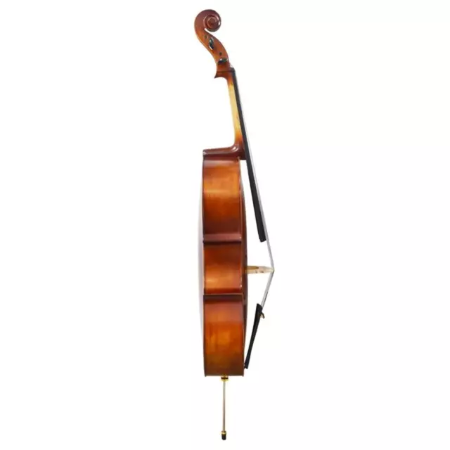 Cello Outfit Prima 2 - 3/4 Size with Bow, Rosin and Padded Bag - Forenza 3