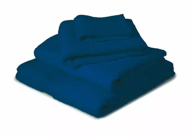 Premier Colección Toalla de Mano (Conjunto De 6) - Real Azul