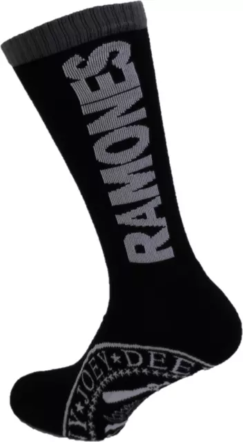 Mens Classic Officially Licensed Ramones Socks