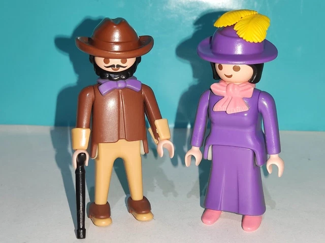 Playmobil 5305 Villa Rosa - Maison Victorienne De 1992 - Vintage Avec Pièces Manquantes