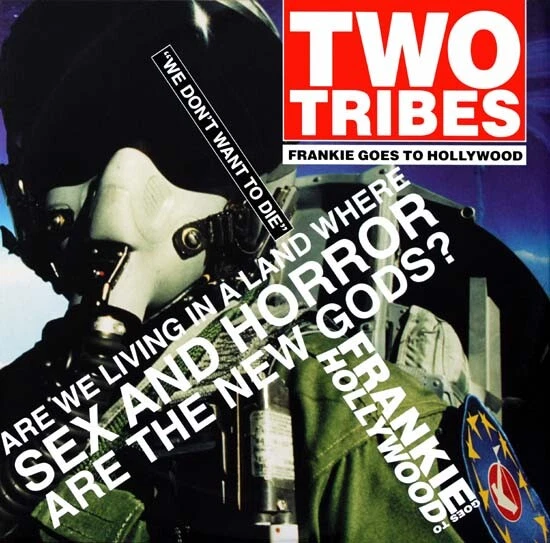 Frankie Goes To Holl - Two Tribes - Used CD - LL6999A