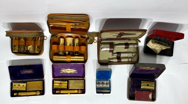 Vintage Gillette Safety Razor Lot (14) 3