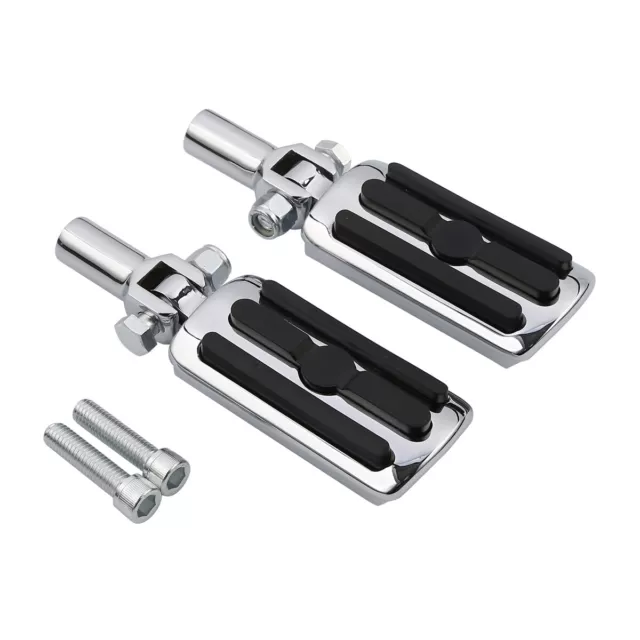 Rear Passenger Footpeg Rest Pedal Clevis Mount Fit For Harley Softail Slim 00-06