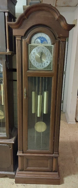 Seth Thomas Grandfather Clock free local delivery