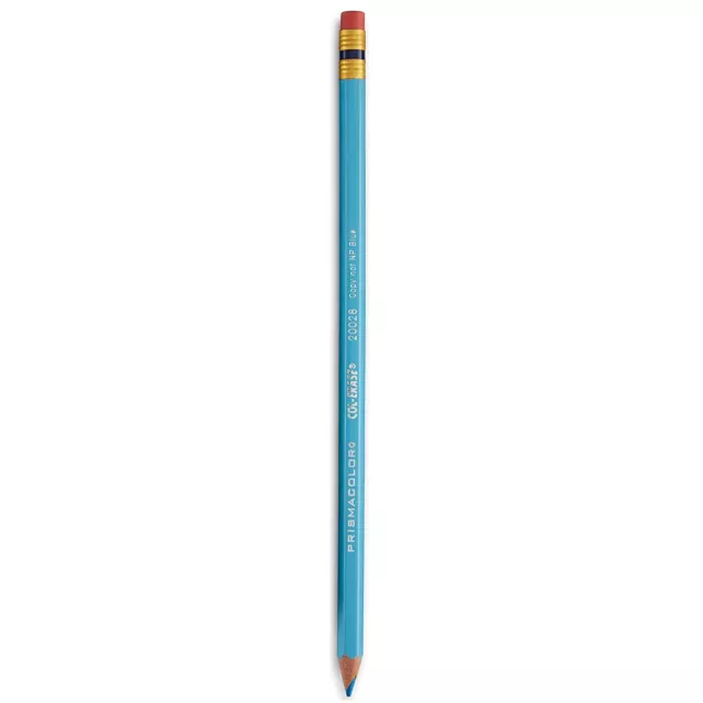 Prismacolor Col-Erase Borrable Colores Lápiz, Non-Photo Azul, 1-Count (20028)