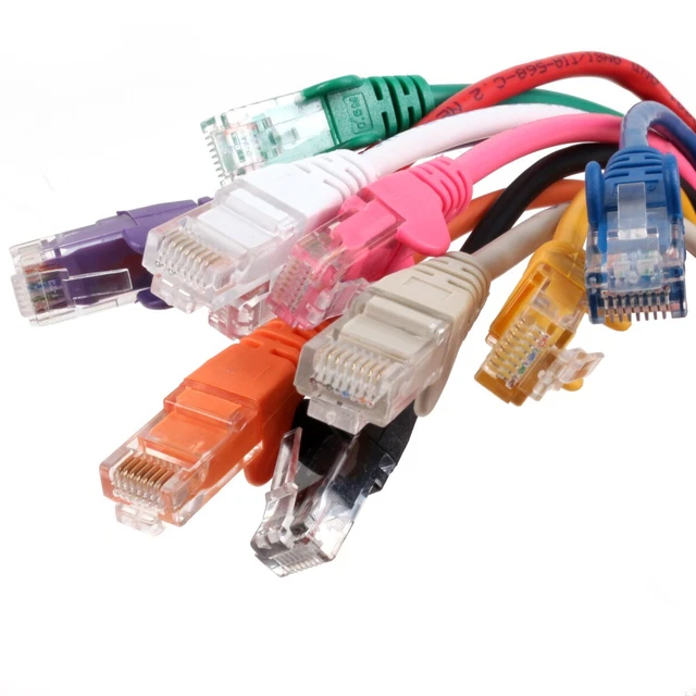 CAT5 Netzwerkkabel 1,5m Von SIMPLETEK - Perfekt Für Internet & Heimnetzwerk