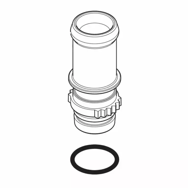 Eberspacher Espar Hydronic S3 D5E D4E Water Heater Pipe Connector 20mm Straight