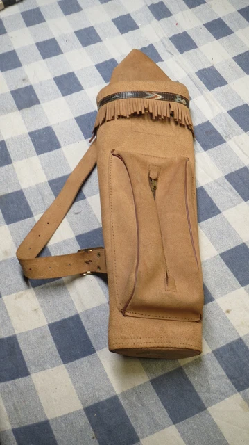 VINTAGE J.C. Higgins #2733 LEATHER Back ARROW QUIVER