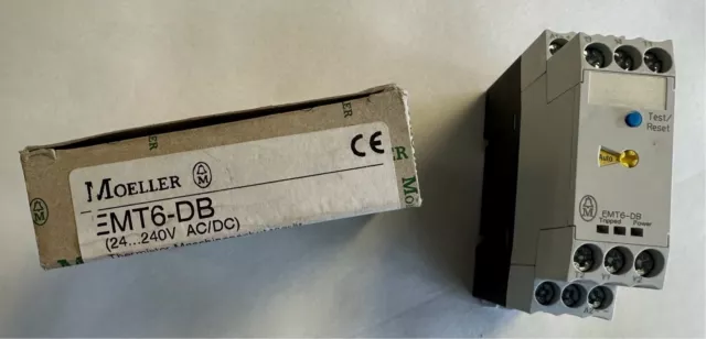 Eaton Thermistor-Maschinenschutzrelais / EMT6-DB / Neu in OVP