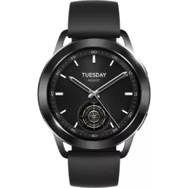 Xiaomi Watch S3, Smartwatch, schwarz