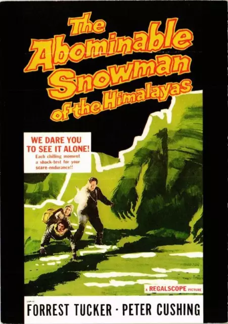 CPM AK The Abominable Snowman of the Himalayas CINEMA FILM (780937)