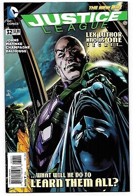 Justice League #32 (09/2014) DC Comics Early Jessica Cruz App New 52