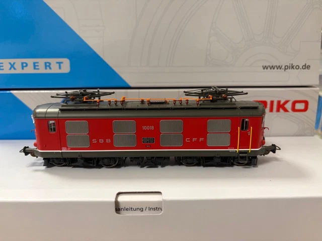 2) 96511 PIKO LOCOMOTIVE ELECTRIQUE BB 8634 SNCF DEPOT TOULOUSE Ep IV