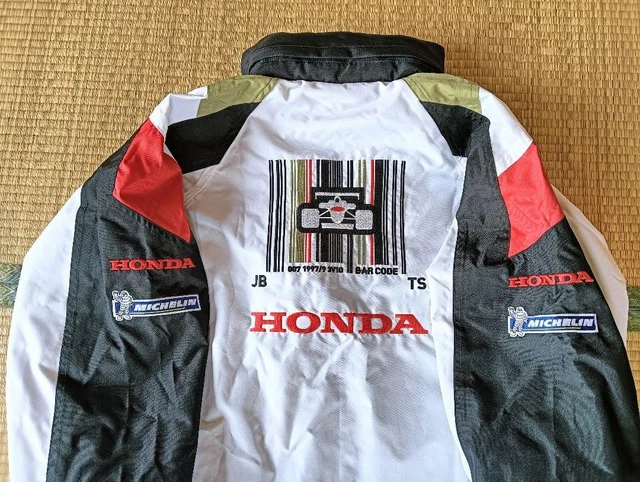 BAR HONDA F1オフィシャルジャケット ホンダ - F1チーム【BARホンダ】オフィシャルジャケットの通販