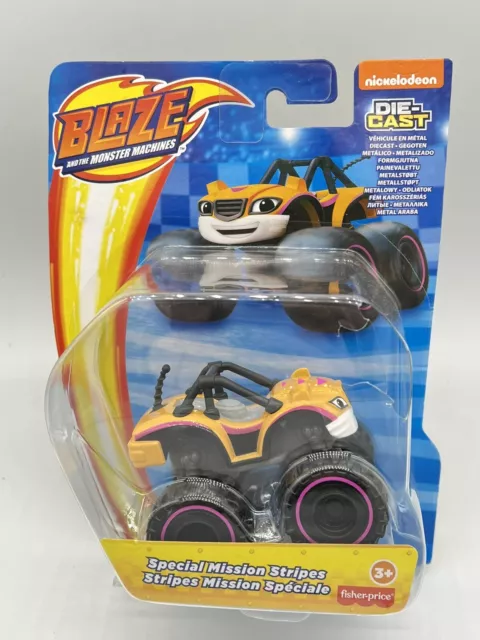 BLAZE AND THE Monster Machines Special Mission Stripes Nickelodeon ...