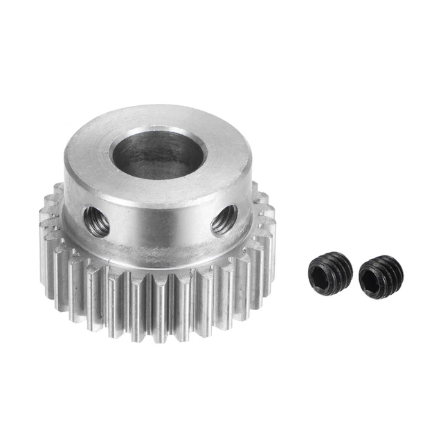 12 mm Blende 30T Mod 1 Edelstahl Spur Diff Differential Motor Ritzel