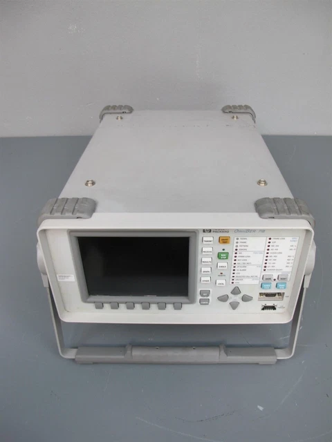 HP Agilent OmniBer 718 Communications Performance Analyzer 37718B w/Options