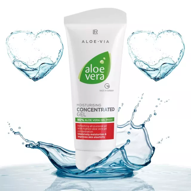 LR Gamme Aloe Via – Gel concentré à l’aloe vera – 100 ml 2