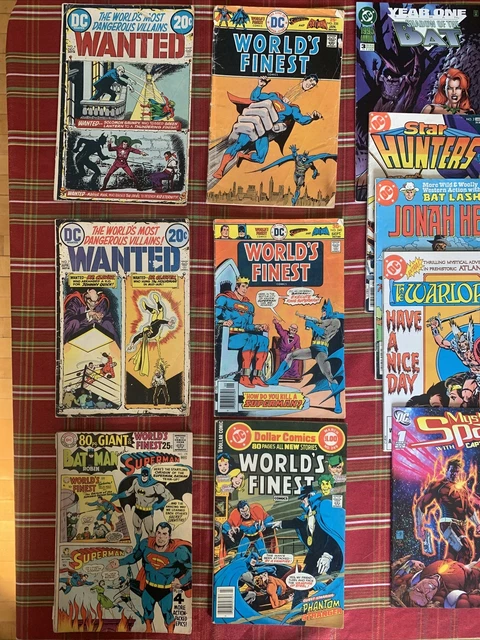 Dc Mixed Lot Silver Age Flash World’s Finest Green Lantern Atari Force More! 3