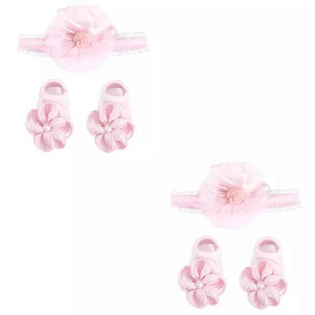 2 Sets Baby Stocks Socks Newborn Clothes Accessories Gift Girl Gifts