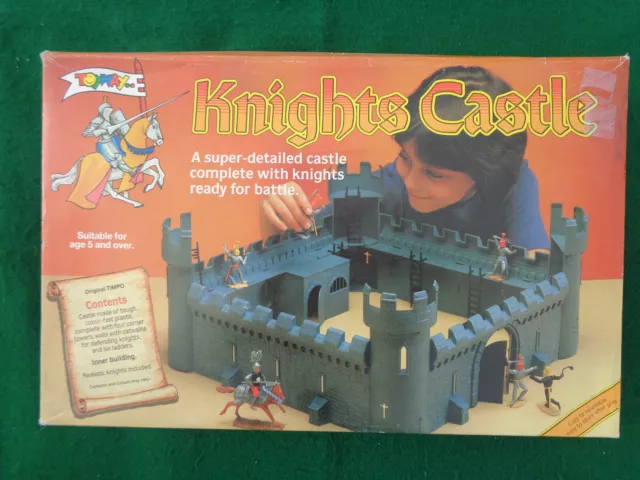 Timpo Toys "Knights Castle in OVP mit Figuren"