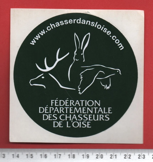 Federation Chasse Oise -  Autocollant *044*