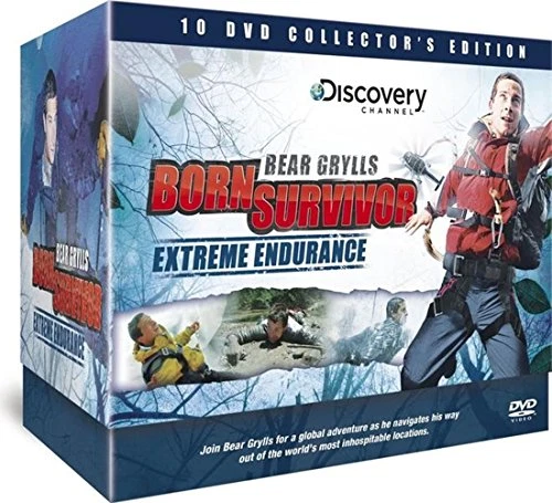 Bear Grylls Born Survivor Extreme Endurance DVD Bear Grylls (2014)
