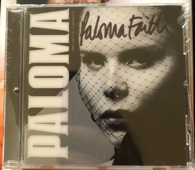 Paloma Faith Signed Infinite Things CD
