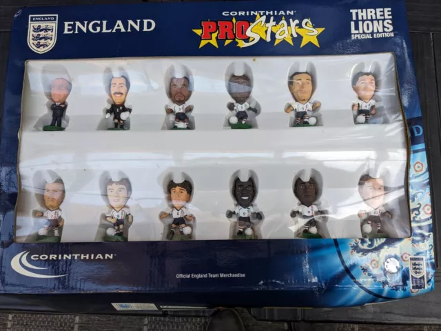 Pro Stars Corinthian Three Lions Special Edition England Football Vintage