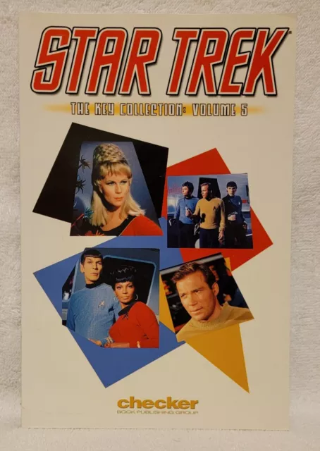 Star Trek: The Key Collection: Volume 5 Graphic Novel/Comic- Paperback Format