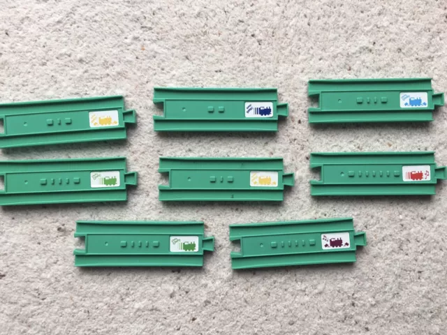 TOMY TRACKMASTER MUSICAL Thomas Spare Green Train Track 1.75 PicClick UK