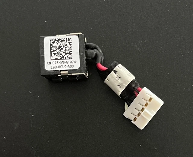 Câble de charge prise d'alimentation DC Dell Latitude 6430u E6430U DC 28HV9
