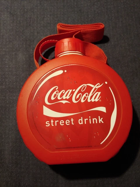 Borraccia Coca Cola Real Magic Rossa - Collezionismo In vendita a Padova