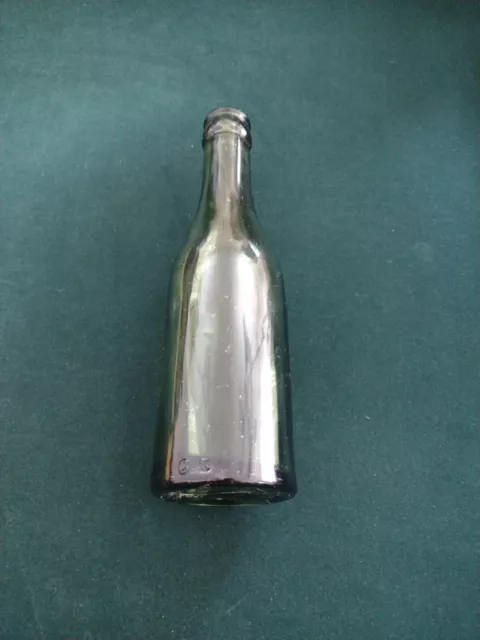 Vintage 7 1/2" tall soda/beer bottle