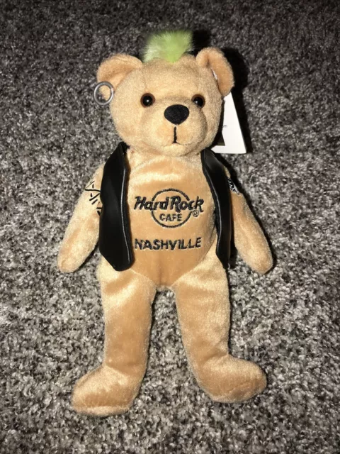 Hard Rock Cafe Punk Rock Bear 2009 Nashville