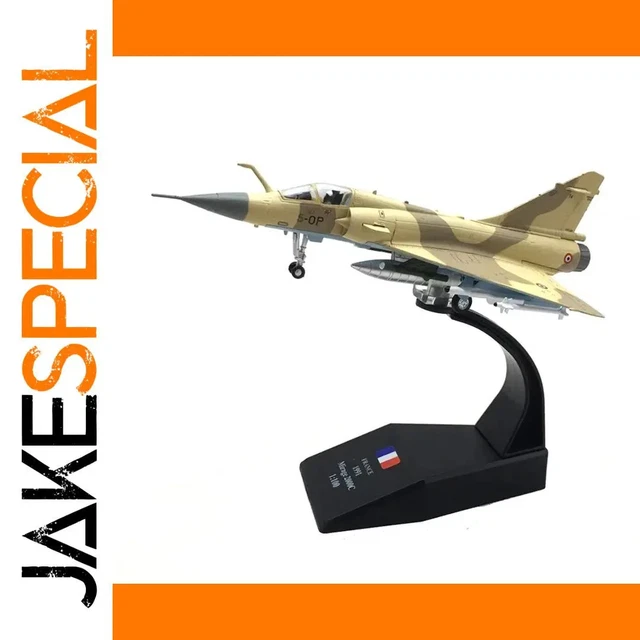 ALTAYA Maquette Avion 1/72 – Dassault Mirage 2000C, Boîte Neuve