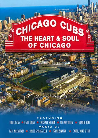 Chicago Cubs The Heart & Soul Of Chicago (DVD) Music-Paul McCartney Sinatra -DVD