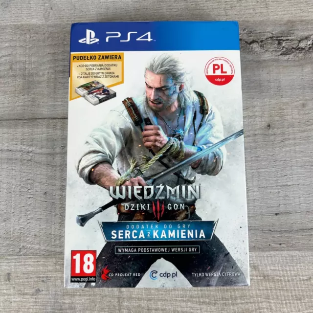 The Witcher 3 Hearts of Stone Gwent Deck Cards Only No DLC code POLISH LANGUAGE