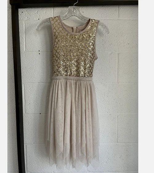 NANETTE LEPORE GIRLS Dress Gown Formal Lace Tulle Holiday ( Burgundy  Red,16)NWT $11.02 - PicClick