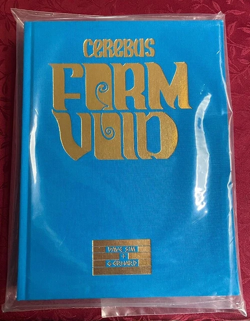 Cerebus Form & Void Hardcover signed & numbered by Dave Sim & Gerhard