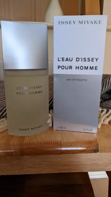 issey miyake l'eau d'issey pour homme 200ml