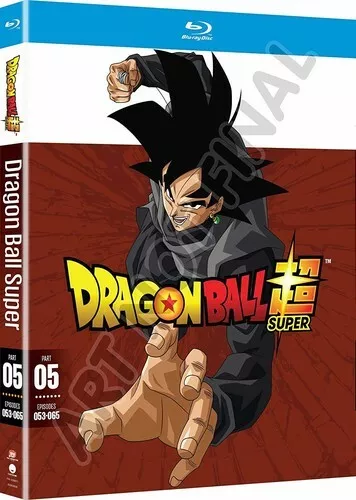 Dragon Ball Super: Part Five [Blu-ray], DVD Widescreen,Surround Sound,Subtit