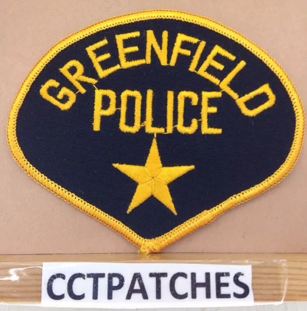 Greenfield, Wisconsin Police Shoulder Patch Wi