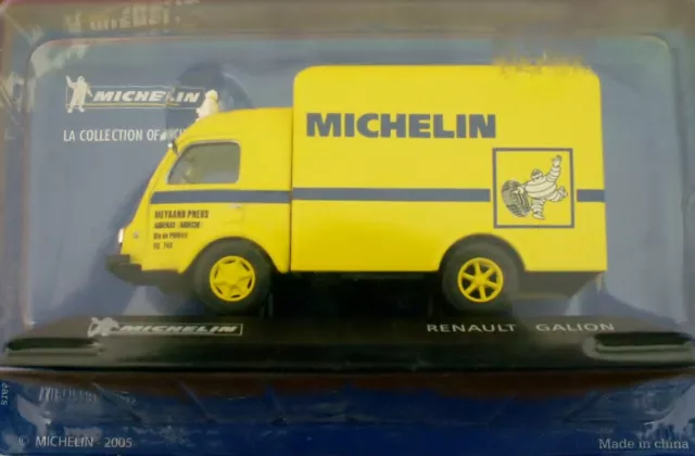 Michelin Official 2005 Die Cast Vehicle Collection Renault Galion