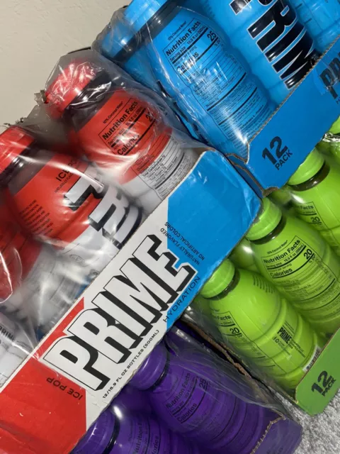 Prime Hydration Drink by Logan Paul & KSI ALL FLAVOURS UK USA