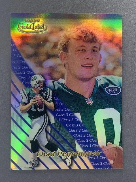 2000 Topps Gold Label Class 3 #82 Chad Pennington