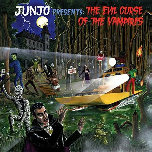 Junjo Presents: The Evil Curse of the Vampires [CD]