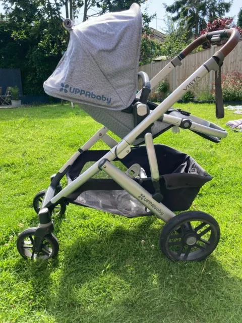 Uppababy vista pushchair 2020. GREAT CONDITION
