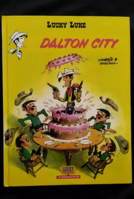 Lucky Lucke:Dalton city Lucky Comics 2005 Bon état !