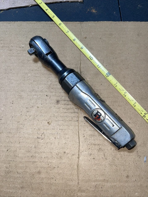 Buffalo Tools BP 3/8" Dr. Reversible Air Ratchet  No. 338 R Tested Working